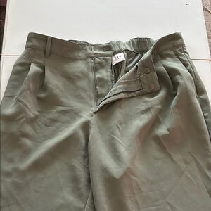 GAP Sage Green Easy Trouser